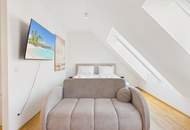 NEUBAU 2024 | STADLAU | 34 M² IM DACHGESCHOSS | VOLL MÖBLIERT – TOP 25