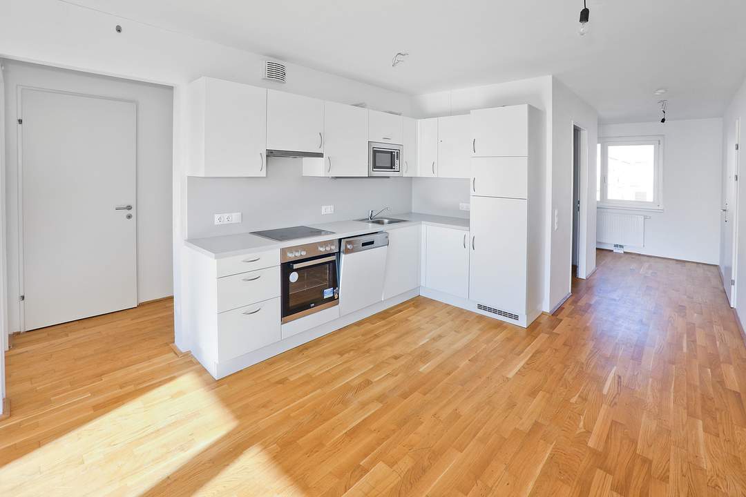 Großzügige 2-Zimmerwohnung mit Balkon - Viola Park – Ihre Wohlfühloase am Laaer Berg