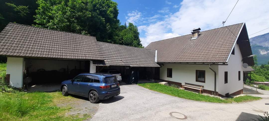 Bauernhaus mit Nebengebäude zwischen Hermagor und Villach - renovierungsbedarf