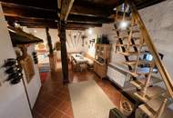 Liebevoll saniertes Presshaus mit Wohnbereich, Terrasse &amp; traditioneller Kellerröhre