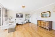 Traumwohnung mit Panoramablick auf die Karawanken und über die Dächer von Klagenfurt