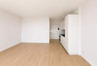 32. Etage: Sunrise over Vienna – Urbanes Studio im DC2 Tower