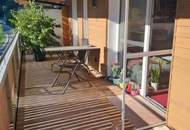 Modern wohnen, naturnah leben: Provisionsfreie 3-Zimmer-Wohnung mit Bergblick-Terrasse