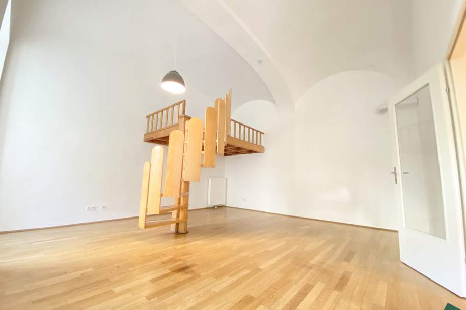 Entzückende 1-Zimmer-Altbauwohnung nähe Donaukanal, Wohnung-miete, 695,00,€, 1020 Wien 2., Leopoldstadt