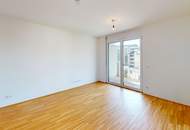 Hochwertige 2-Zimmer Wohnung mit smartem Grundriss und großem Eck-Balkon in Ruhelage nahe U3 Enkplatz! Ab Juni verfügbar!