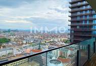 TrIIIple - ALL INCLUSIVE! 24. Stock - möbliertes Apartment in Wien - Modern, luxuriös, zentral