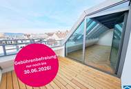 1150 Wien: 4 Zimmer-Dachgeschoß-Maisonettewohnung in U-Bahn-Nähe!