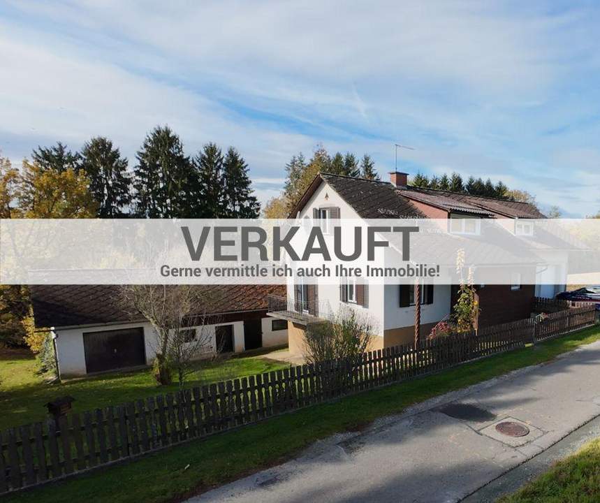 Großzügiges Wohnhaus mit Entwicklungspotenzial in St. Georgen an der Stiefing