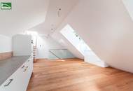Maisonette mit Flair: Hochwertige Wohnung mit großzügiger Freiflächen! Einbauküche und Klimaanlage inklusive!