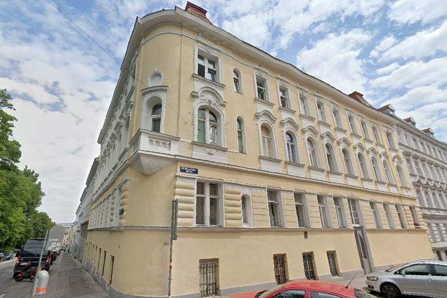 Top geteilte Altaubwohnung in generalsanierten Altbau | Lichtdurchflutet | sanierungsbedürftig, Wohnung-kauf, 199.000,€, 1120 Wien 12., Meidling