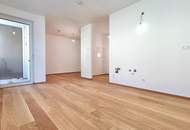 Erstbezug – 2-Zimmer-Charakter-Wohnung mit Loggia, Luft-Wärmepumpe &amp; PV-Anlage