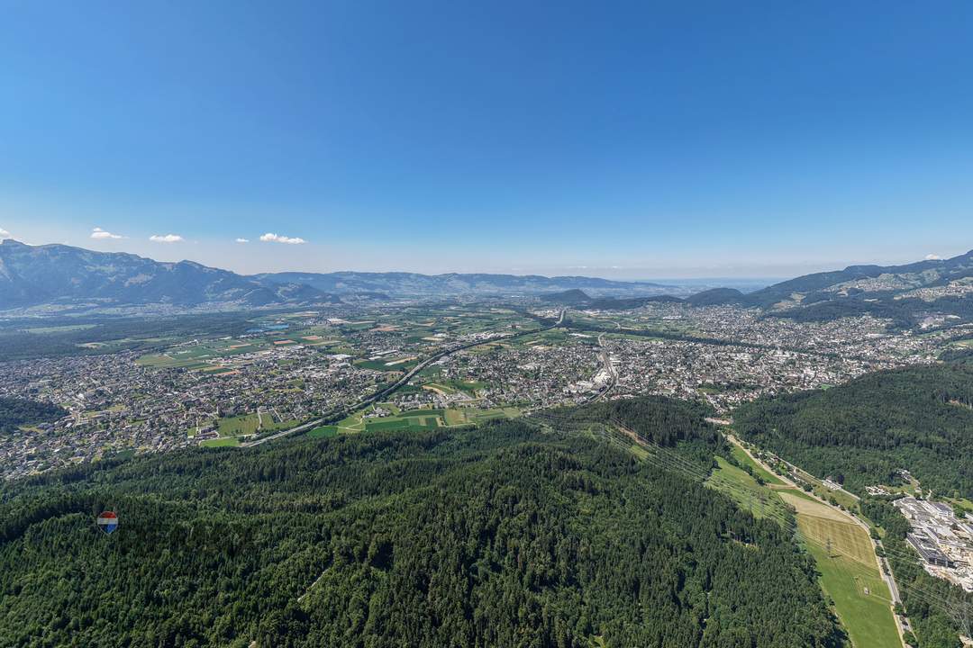 Großzügiges Grundstück in entspannter Lage - 3.216 m² - teilbar - in Göfis