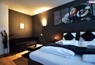 Monkey Loft im City Center | Stylishes Wohnen in der Grazer Innenstadt | 4. Liftstock | Balkon in den Innenhof | moderne Einrichtung
