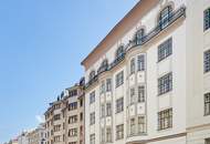 Helle 1-Zimmer-Altbauwohnung im 3. Stock – Pilgramgasse 15