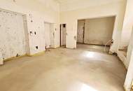 GESCHÄFTSLOKAL, BÜRO ODER LAGER, 77 m2 Altbau im Edelrohbau, 3 Zimmer, Nebenräume, Große Mohrengasse