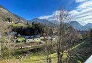 Gepflegte Wohnung + Balkon + Terrasse + 2erTG - Topaussicht auf die Berge