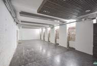 Hernalser Hauptstraße – Lagerfläche im Kellergeschoss