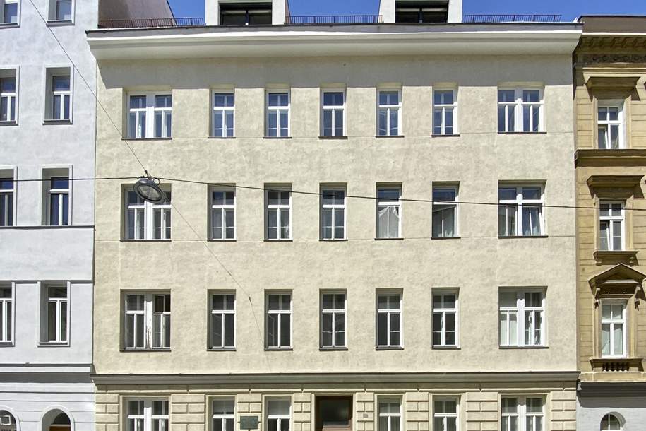 Gepflegte Altbauwohnung in unmittelbarer Karmelitermarkt-Nähe, Wohnung-kauf, 650.000,€, 1020 Wien 2., Leopoldstadt