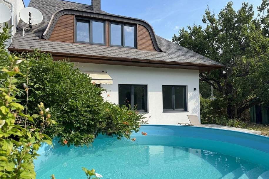 Charmantes, sanierungsbedürftiges Einfamilienhaus in Grünruhelage – Wien-Hietzing, Haus-kauf, 599.000,€, 1130 Wien 13., Hietzing