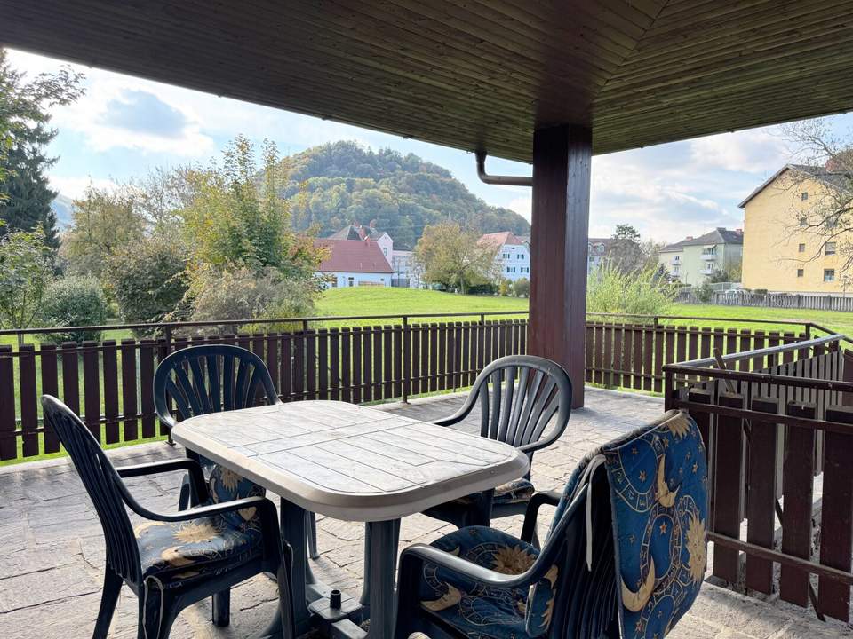 Sonniger Bungalow in Wildon – gemütliche Doppelhaushälfte mit Garten & Solarenergie