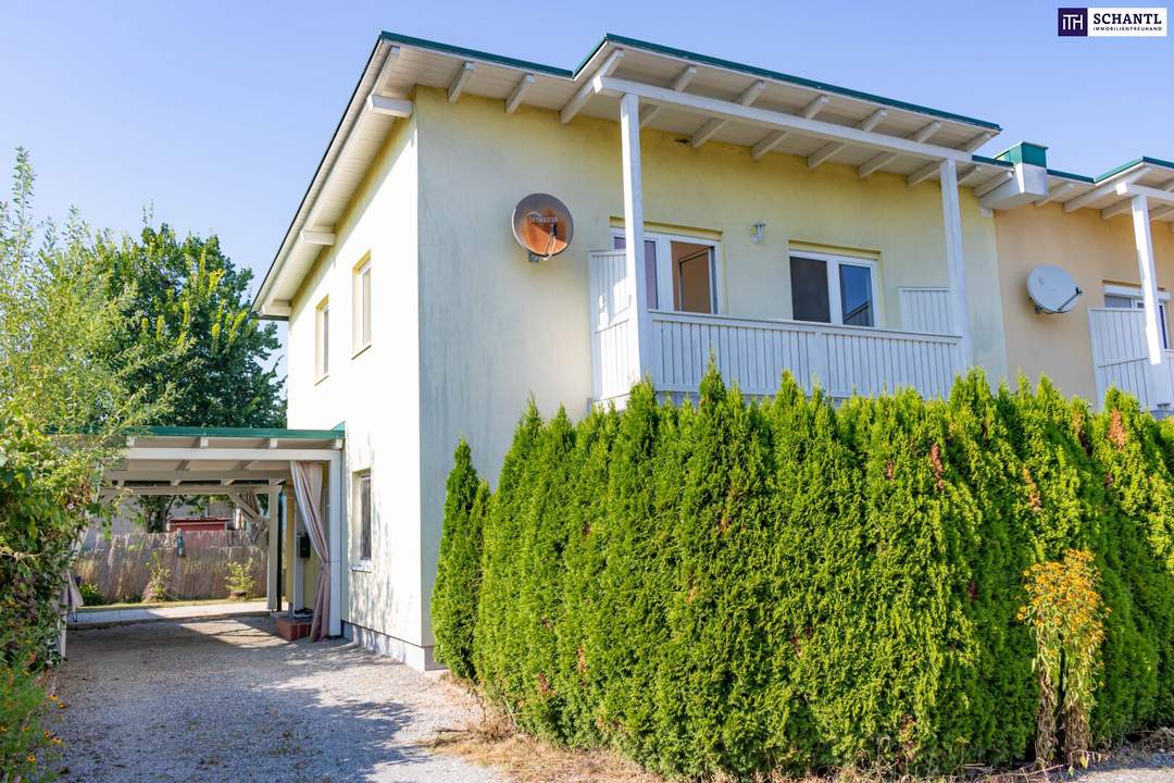 IHRE DOPPELHAUSHÄLFTE IN FELDKIRCHEN! Tolle Gelegenheit! Ihr neues Zuhause wartet auf Sie: Stilvolle Doppelhaushälfte mit Gartenidylle!
