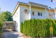 IHRE DOPPELHAUSHÄLFTE IN FELDKIRCHEN! Tolle Gelegenheit! Ihr neues Zuhause wartet auf Sie: Stilvolle Doppelhaushälfte mit Gartenidylle!