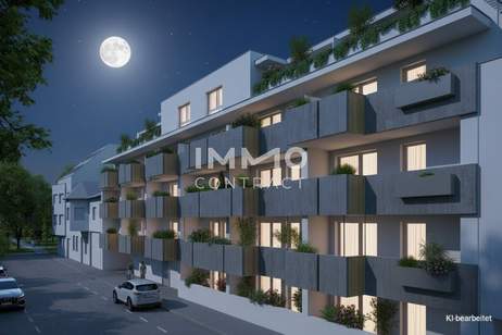 Wohngefühl Simmering. Tolle 2-Zi Neubauwohnung Mit Balkon &amp; Loggia - Provisionsfrei!, Wohnung-kauf, 299.500,€, 1110 Wien 22., Donaustadt