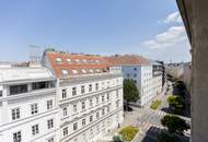 Erstbezug nach Sanierung: helle 3-Zimmer-Wohnung mit Lift & Weitblick in 1060 Wien