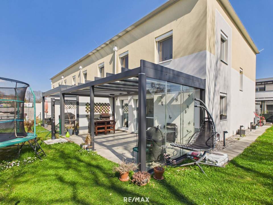 Neuwertiges 4-Zi-Reihenhaus mit Garten, Terrasse &amp; 2 Stellplätzen in Unterwaltersdorf!