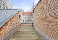 Urban Living Deluxe - 5-Zimmer Atelierwohnung im New York Loft-Stil mit Weinkeller, Terrasse & Garage