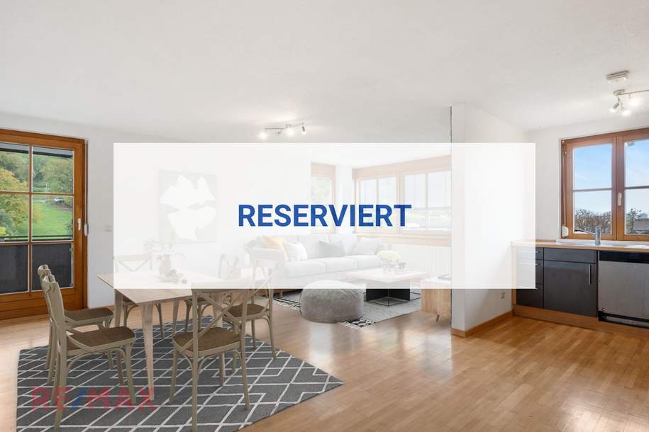 Lichtdurchflutete 3-Zimmer Wohnung in Weiler, Wohnung-kauf, 260.000,€, 6837 Feldkirch