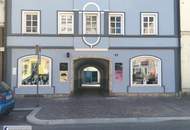 Kleinbüro beim Sparkassaplatz