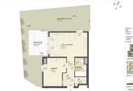 KREMSER WOHNDOMIZIL2Zi- 52qm- Gartenwohnung, Lift, Tiefgarage, in beliebter Grünruhelage