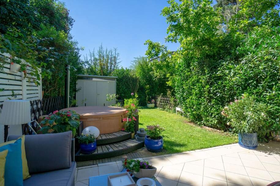 Reihenhaus-Highlight mit schönem Garten - Einkauf, Schule und Öffis "vor der Türe", Haus-kauf, 745.000,€, 1140 Wien 14., Penzing