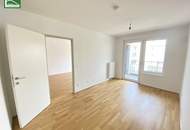 Tolle Neubau-Wohnung mit Loggia nahe S-Bahn Jedlersdorf, Straßenbahn 26 und SCN mit Einbauküche!
