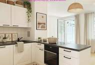 Perfekte Anbindung und Terrasse zum begrünten Innenhof!