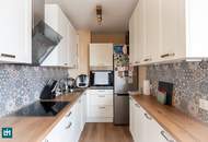 SCHÖNE 3 - ZIMMER - MAISONETTE MIT LOGGIA / NÄHE DONAUZENTRUM (U1)