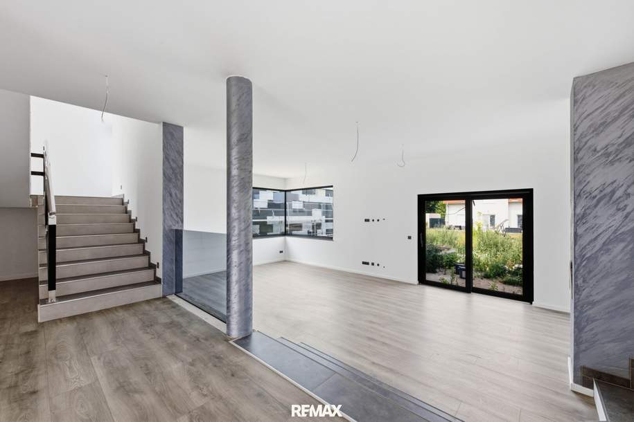 Exklusives Einfamilienhaus in Wullersdorf – Erstbezug mit beeindruckendem Rundumblick, Haus-kauf, 835.000,€, 2041 Hollabrunn