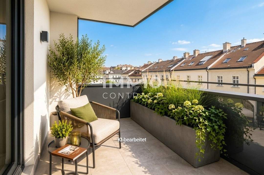 Wohnen auf höchsten Niveau - 2 Zimmer- Erstbezug mit Loggia & Ballkon