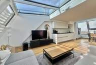 Brunn am Gebirge! Lichtdurchflutete Dachgeschoß Maisonette mit Fernblick Richtung Wien zum Kauf!