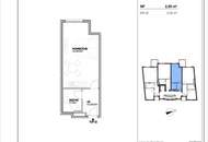 1-Zimmer-Neubauwohnung, perfekt für Singles &amp; Pendler!