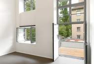 ERSTBEZUG nach Sanierung | Komplett hofseitiges Loft mit Balkon | Raumhöhe bis zu ca. 4,95 m | Büro/Praxis Nutzung und Kurzzeitvermietung möglich