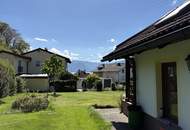 Toller See- u. Gebirgsblick - älteres Einfamilienhaus in zentraler Lage