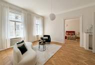 Elegante Altbauwohnung in der Gumpendorfer Straße