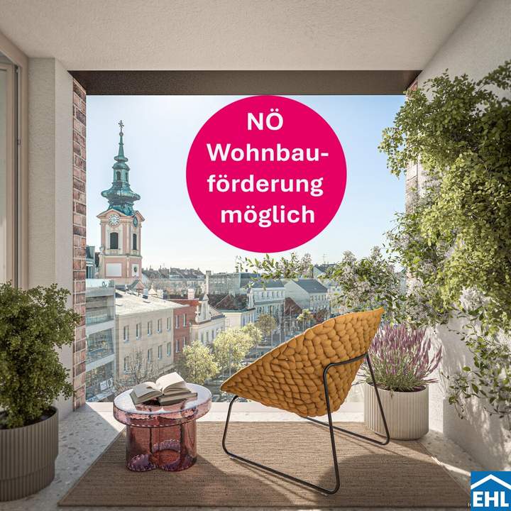 N°1 Schwechat – Ihr neues Zuhause im Zentrum