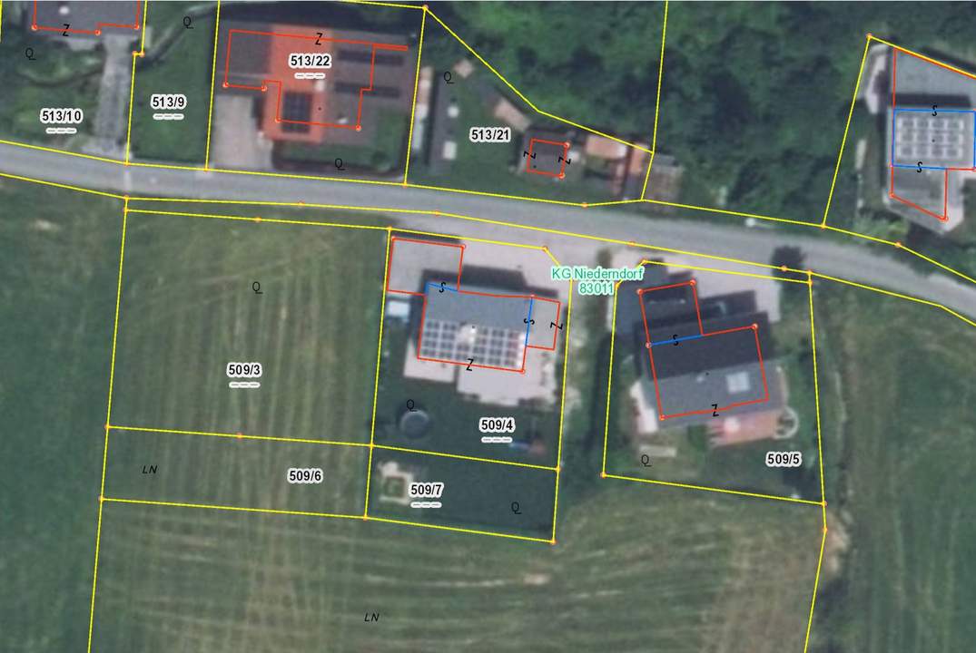 Baugrundstück in ruhiger, sonniger Lage - Niederndorf bei Kufstein