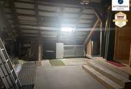 Liebevoll gepflegtes Haus mit reizendem Garten inkl. Wirtschaftsteil + Holzstadel