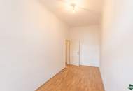 Charmante drei-Zimmer Wohnung mit sehr guter Anbindungen an die Innere Stadt