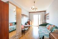 Leben in der Stadt, 3 Zimmer und 2 Balkone inklusive!