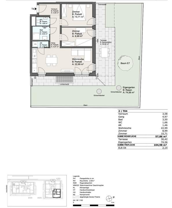 BEZUGSFERTIG I Nähe Mühlwasser I Klimaaktiv-zertifiziert I Tiefgarage I Wärmepumpe I Fußbodenheizung & Kühlung I PV-Anlage